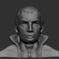 Dracula bust