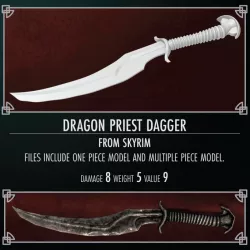 Dragon Priest Dagger