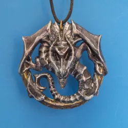 Dragon Talisman from Castlevania 2