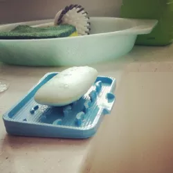 Dripping Soap Holder Dish