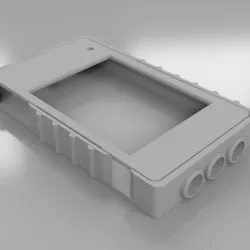 DS212 oscilloscope case