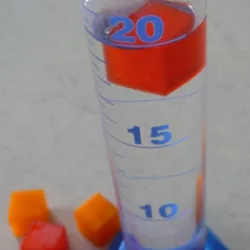 E3D+VET exercise: Archimedes Principle