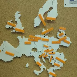 E3D+VET Exercise: Europe Puzzle Map