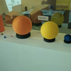 E3D+VET exercise: Solar System