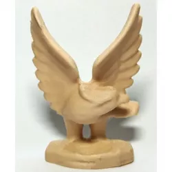 Eagle carving 3D scan