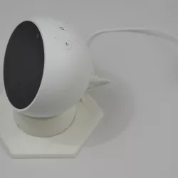 Echo Spot Stand With Power Cable Cover