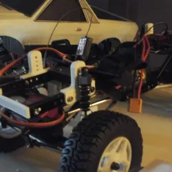 ECX Barrage frame end