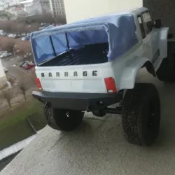 ECX Barrage rear bumper mount