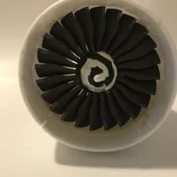 Electric Jet Engine for Model RC Aircraft