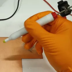 Electroplating Marker