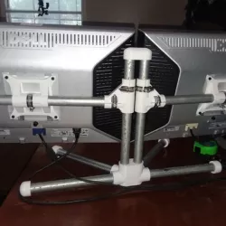 EMT dual monitor stand