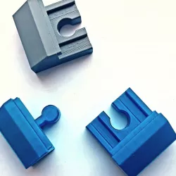 End track for IKEA wooden train
