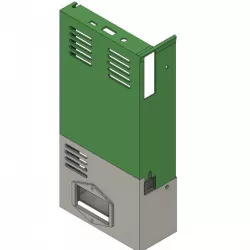 Ender 3 Pro, RasPi v1-3, Step Down and PSU Case