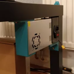 Ender 3 Remote PSU Mount