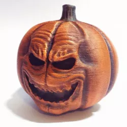 Evil Pumpkin Head