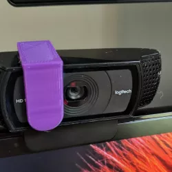 External Web Cam Cover (Logitech)