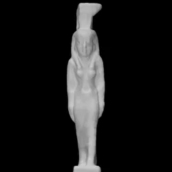 Faience figurine of Nephthys (?)