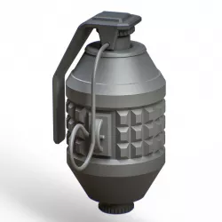 Fallout 3 / Fallout New Vegas - Frag Grenade