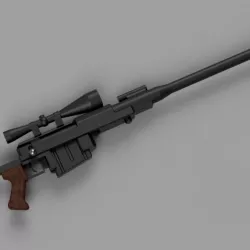 Fallout New Vegas Anti-Material Rifle