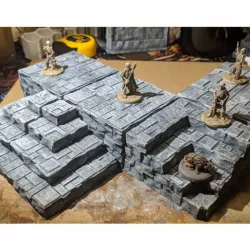 Fantasy Wargame Terain - Tilestone Stackers