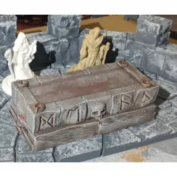 Fantasy Wargame Terrain - Necromancer Altar