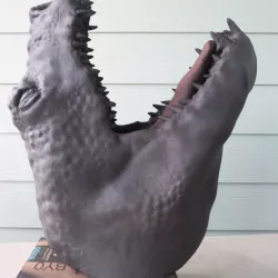 Fell Beast of Mordor Head
