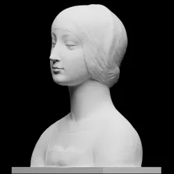 Female Bust, Isabella of Aragon (?)