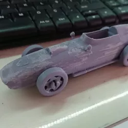 Ferrari 256 F1 Toy Replica