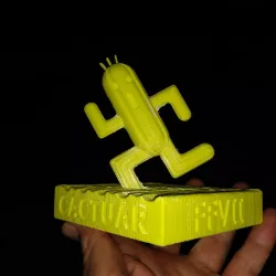 FFVII - Cactuar (NO SUPPORTS)
