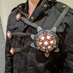 Firestorm Matrix Cosplay Prop