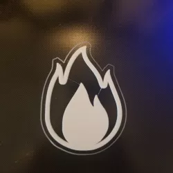 Flame Stencil