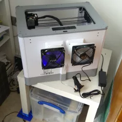 Flashforge Dreamer Fan Upgrade