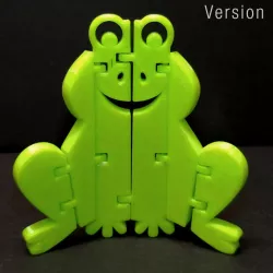 Flexi Articulated Frog (Updated)
