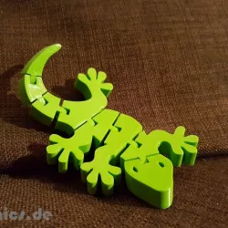 Flexi Articulated Gecko