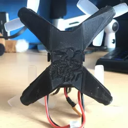 Flite Test Gremlin Battery Sheild