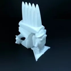 Floatie with legs and backrest and ice cream holder
