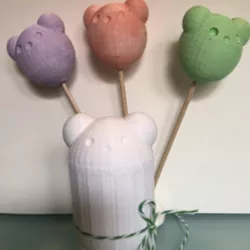 Floating Bear