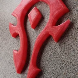 For The Horde logo