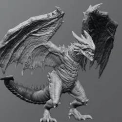 Forest drake