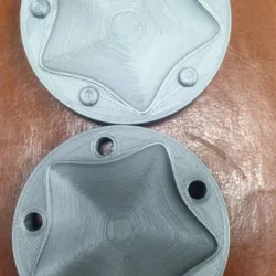 Form star for Play-doh