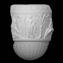 Fragment of a Krater