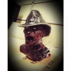 Freddy Krueger Bust