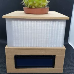 Fresh Snooz (Alarm, Sunrise Led and Planter)
