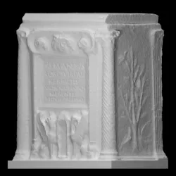 Funerary Altar of Aulo Orcivio Ermete