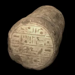 Funerary Cone of Mentuemhat