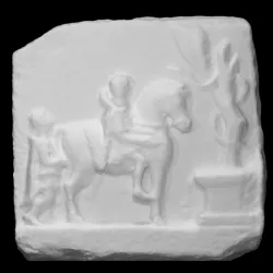 Funerary or votive relief