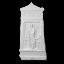Funerary stele