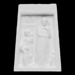Funerary Stele Of Lisandra