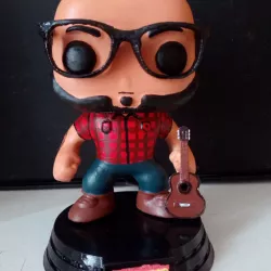 Funko Pop Guitarra con Barba
