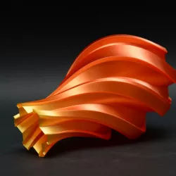 Furrow Vase